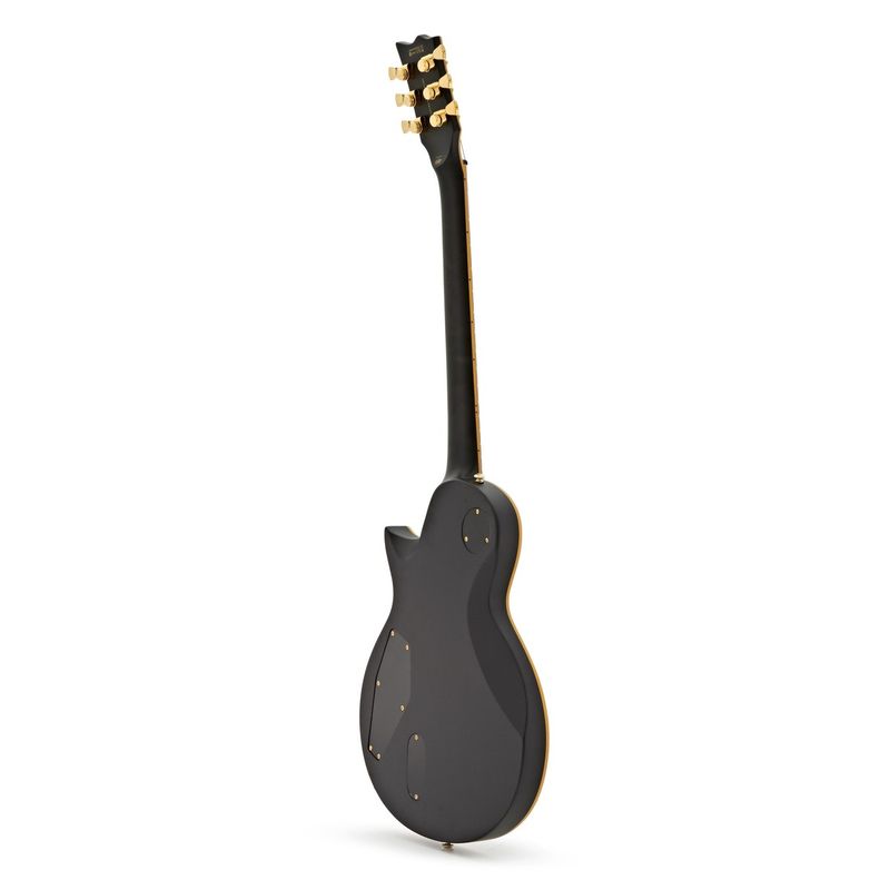 ESP LTD EC-1000 EMG, Elektrisk Gitar, Vintage Black