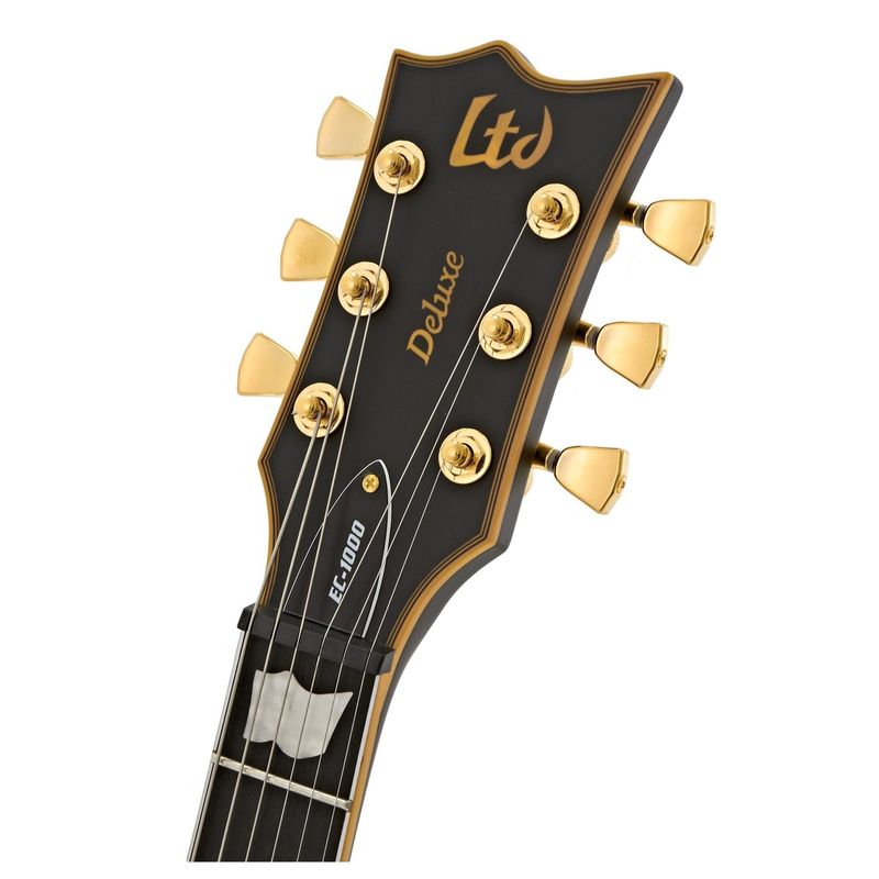 ESP LTD EC-1000 EMG, Elektrisk Gitar, Vintage Black