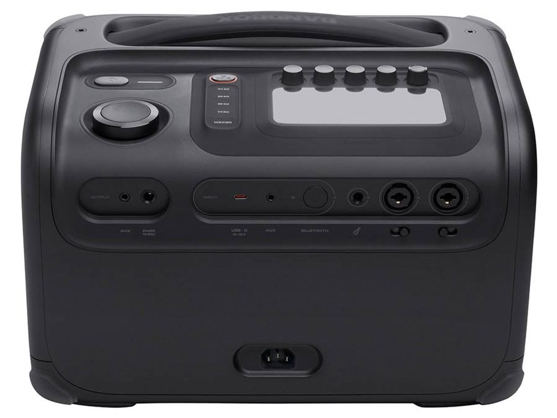 JBL BandBox Trio - kompakt AI-drevet øvingsforsterker og høyttaler 135W