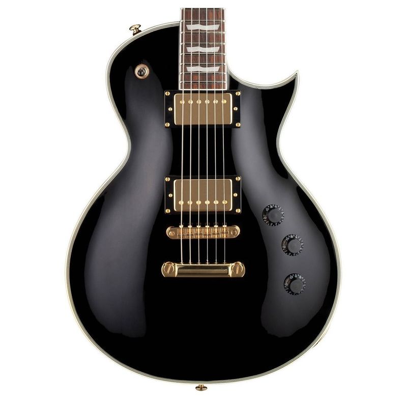 ESP LTD EC-256 BLK Elektrisk Gitar, Black