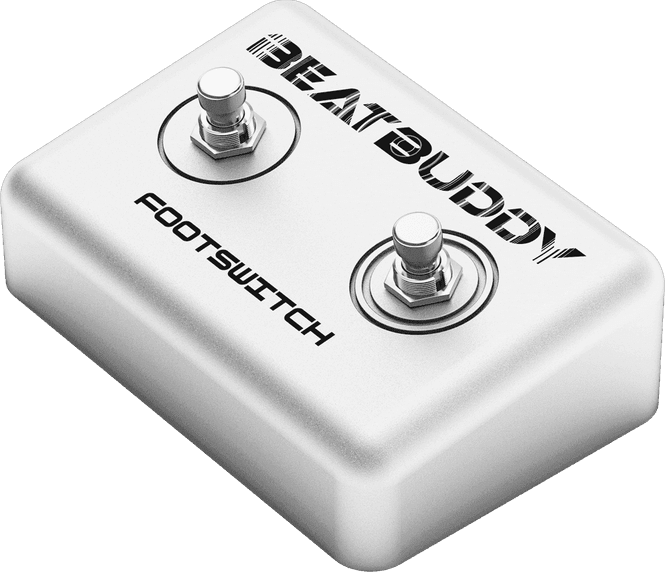 Hovedbilde BeatBuddy Footswitch w 2 buttons