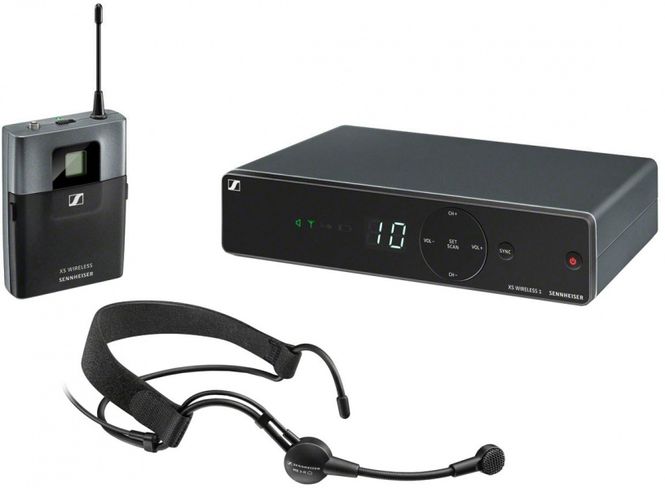 Hovedbilde Sennheiser XSW 1-ME3-A Hodebøylesystem