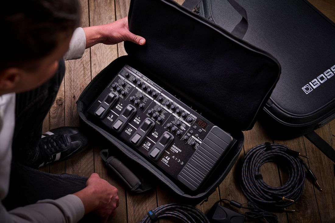 Boss CB-BM-M Stilig Bag for ME-90/90B, GX-100 og GT-1000