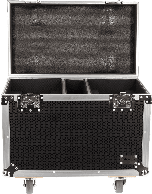 Algam Lighting MW19X15ZX-FC Flight-case for 2 x MW19X15Z / MW19X15ZX Wash zoom