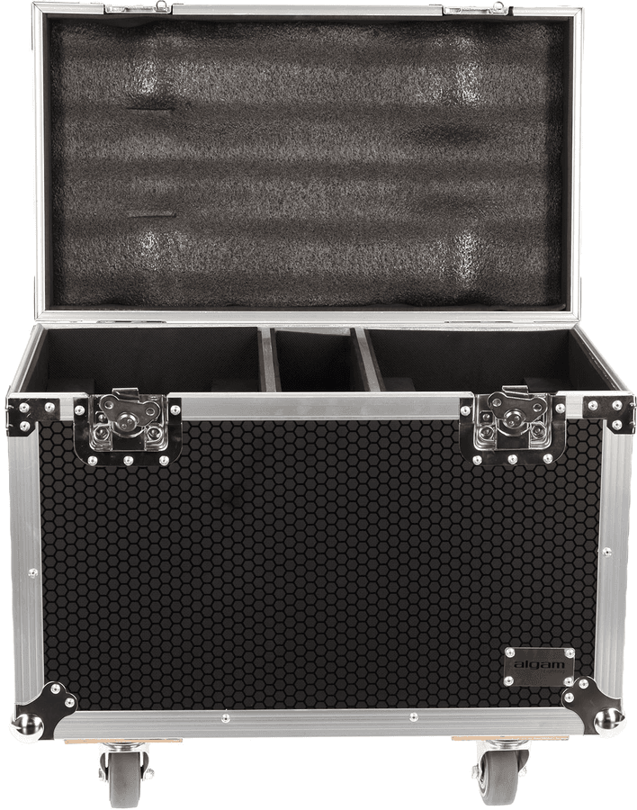 Algam Lighting MW19X15ZX-FC Flight-case for 2 x MW19X15Z / MW19X15ZX Wash zoom