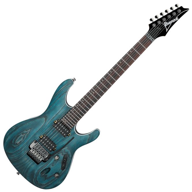 Hovedbilde Ibanez S520AH-OBF S-Series Cosmic Blue Flat
