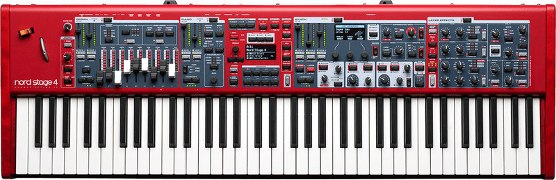 Nord Stage 4, 73 fullvektede Triple Sensor tangenter