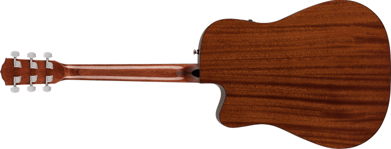 Fender CD-60SCE Dreadnought Acoustic, Natural