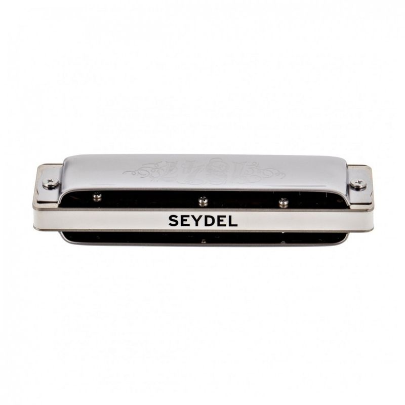 Seydel Blues 1847 Silver Munnspill, E-dur