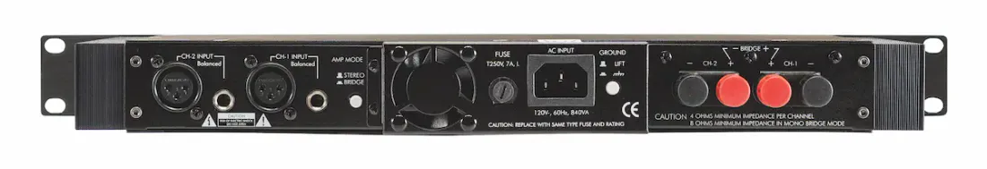 ART Pro Audio SLA-1 effektforsterker 2x130W 1U