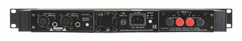 ART Pro Audio SLA-1 effektforsterker 2x130W 1U