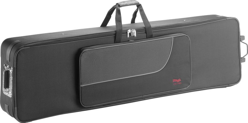 Stagg KTC-140 D, Semihard Keyboard Koffert m/ hjul