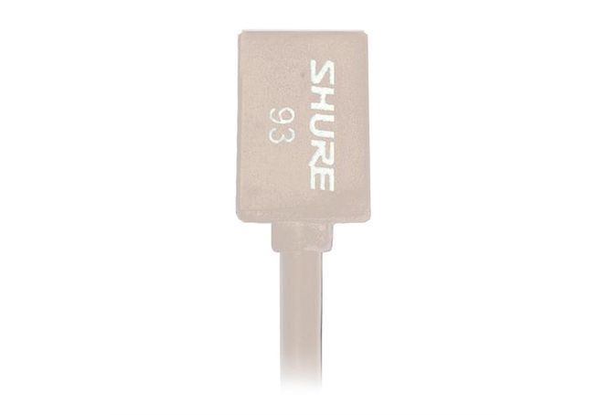 Hovedbilde Shure WL93, lavalier for wireless, omni, tan 4
