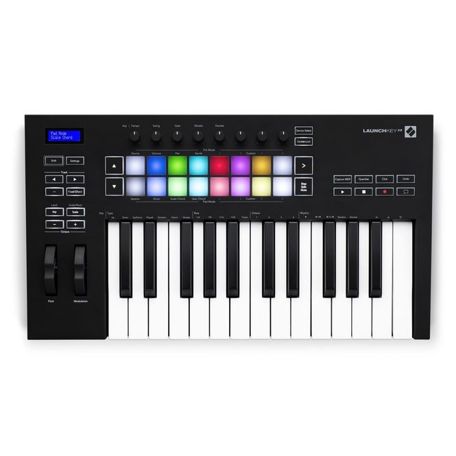 Hovedbilde Novation LaunchKEY 25 MK3