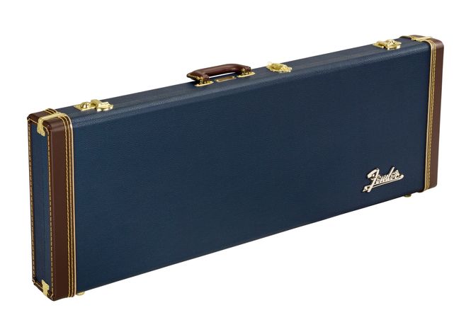 Hovedbilde Fender Classic Series Wood Case Strat/Tele, Navy Blue