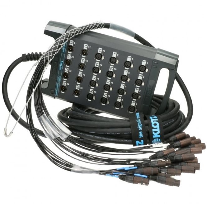 Hovedbilde Klotz Truelink XLR/XLR 16 inn/8 ut 30 m