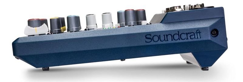 Soundcraft NOTEPAD 12FX, 4 Mik, 2 Stereo, USB, FX
