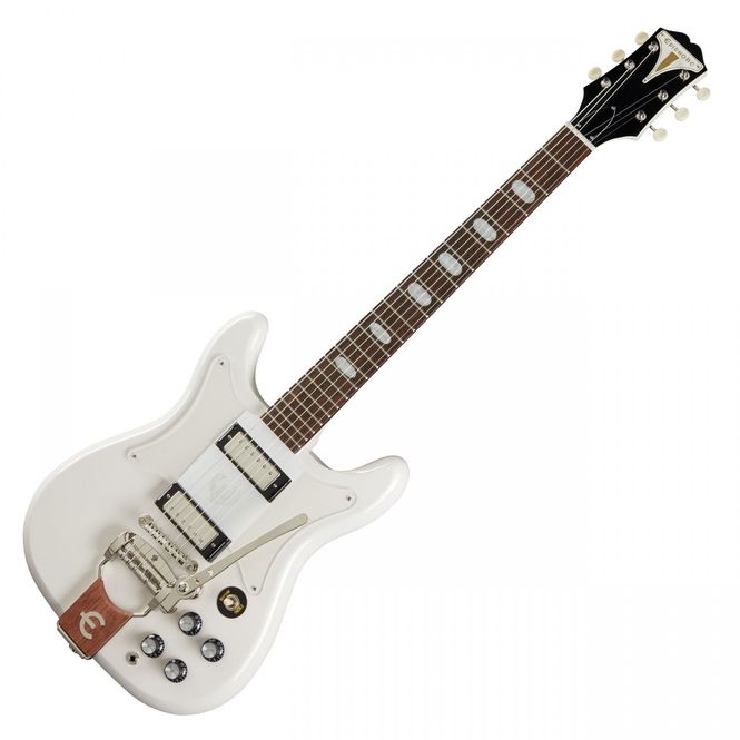 Hovedbilde Epiphone Crestwood Custom Tremotone, Polaris White