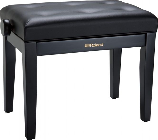 Hovedbilde Roland RPB-300BK Pianokrakk, Polstret Vinyl Trekk, Justering, Sort