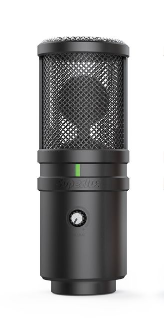 Hovedbilde Superlux E205U mkII USB mikrofon, Black