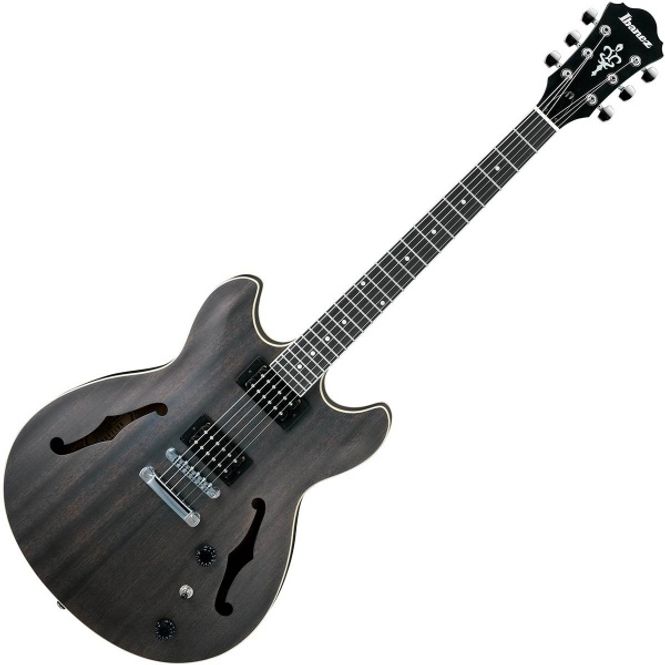 Hovedbilde Ibanez AS53-TKF Artcore, Transparent Black Flat