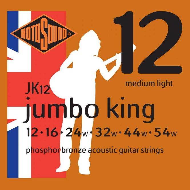Hovedbilde Rotosound JK12 Phosphor Bronze 12-54