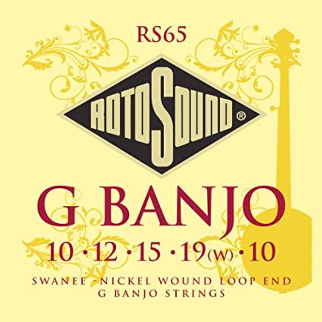Hovedbilde Rotosound RS65 Nickel Loop End G Banjo