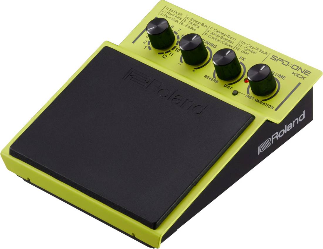 Roland SPD-1K KICK, digital perkusjons pad / stomp box