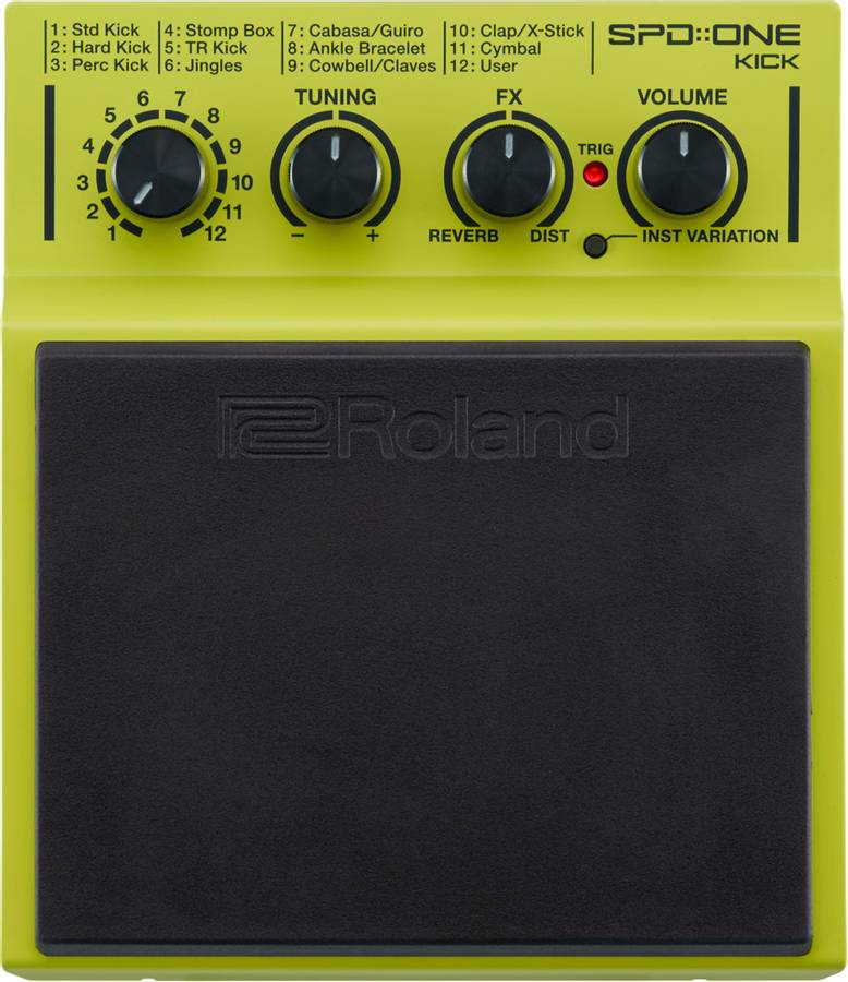 Roland SPD-1K KICK, digital perkusjons pad / stomp box
