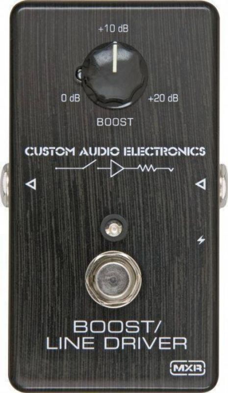 MXR MC401 Boost/Linedriver
