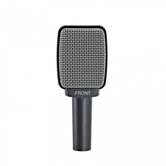 Hovedbilde Sennheiser e609 dynamisk mikrofon for gitar, perkusjon og blås, Silver