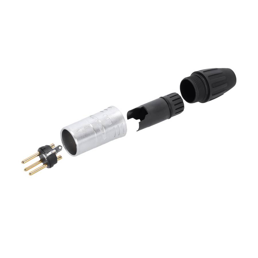 Adam Hall IP65 XLR plug 3-pols hun