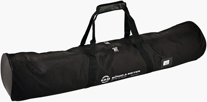 Hovedbilde K&M 21311 Transportbag for 2 stk. høyttaler- eller lysstativ, m/ separat kabelrom