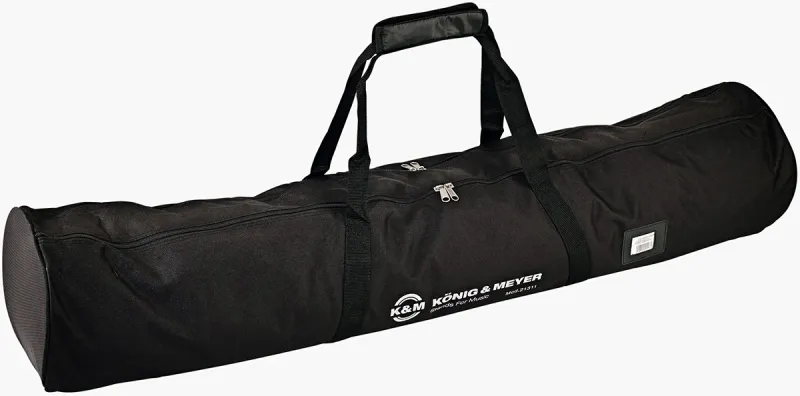 K&M 21311 Transportbag for 2 stk. høyttaler- eller lysstativ, m/ separat kabelrom