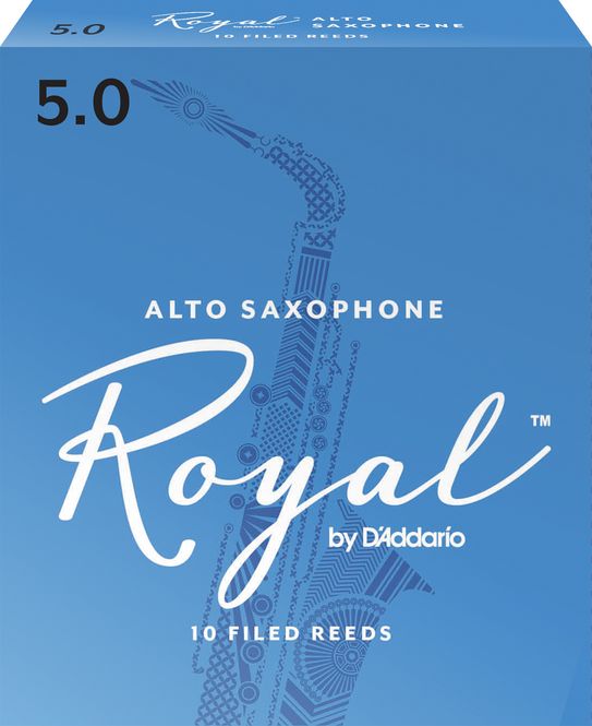Hovedbilde Rico Royal RJB1050 Rør Altsax 5