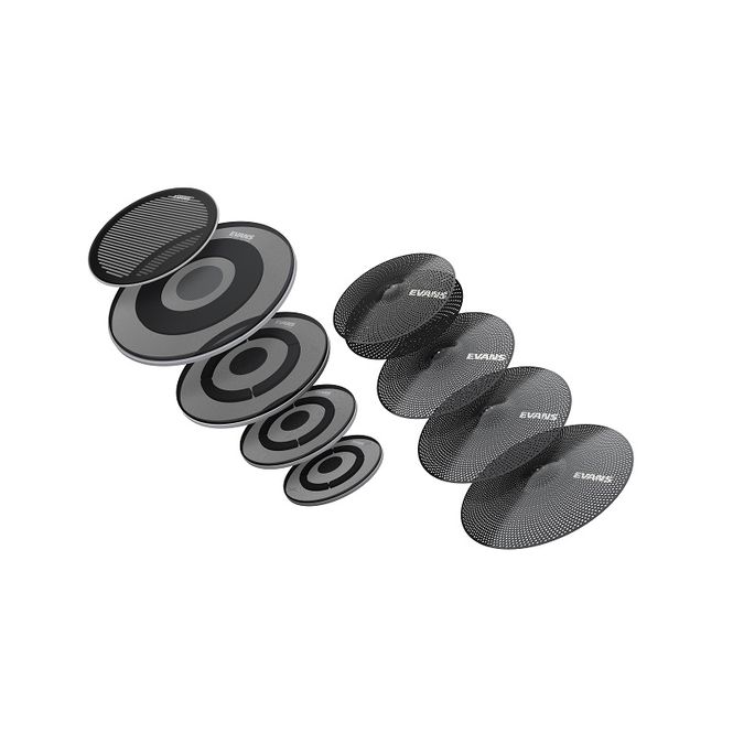 Hovedbilde Evans ECPPB-DB1-R DB One, kompl. Rock heads + Cymbaler 14,16,1,8,20
