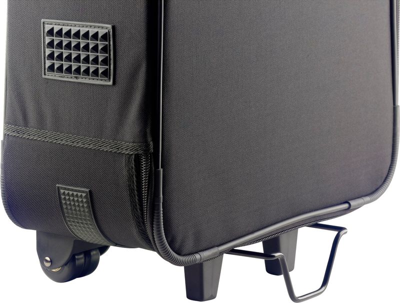 Stagg KTC-137 Keyboard case m/hjul