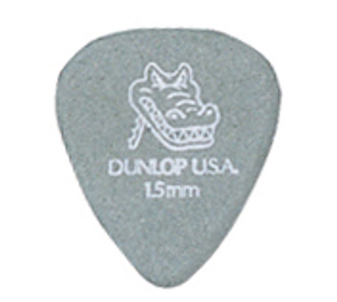 Hovedbilde Dunlop Gator Grip 1.5 mm Plekter, Løs
