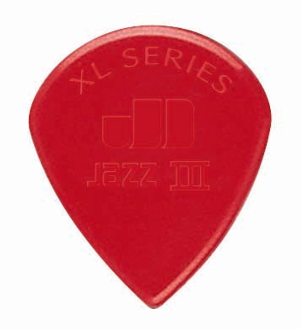 Hovedbilde Dunlop Jazz III XL 47RXLN, plekter, rød