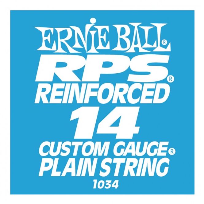 Hovedbilde Ernie Ball EB-1034, løs streng .014