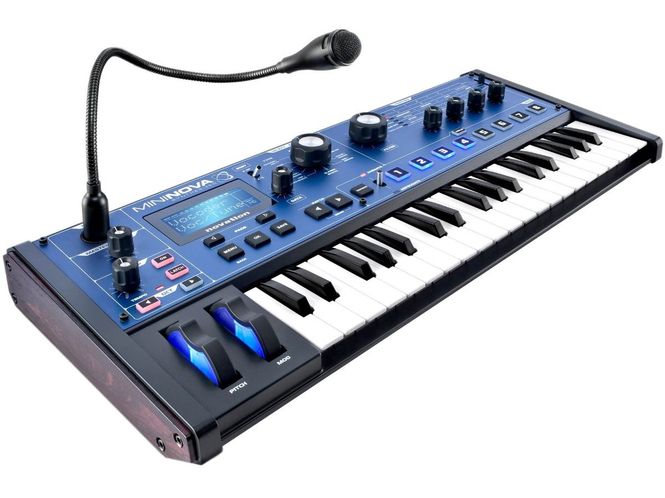 Hovedbilde Novation - MiniNova Synthesizer m/ Vocoder