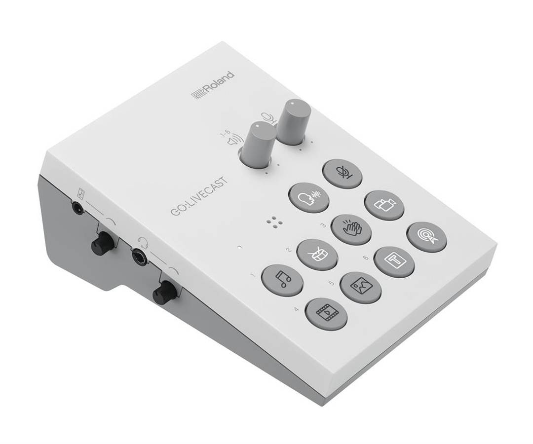 Roland GO:LIVECAST Live Streaming Studio