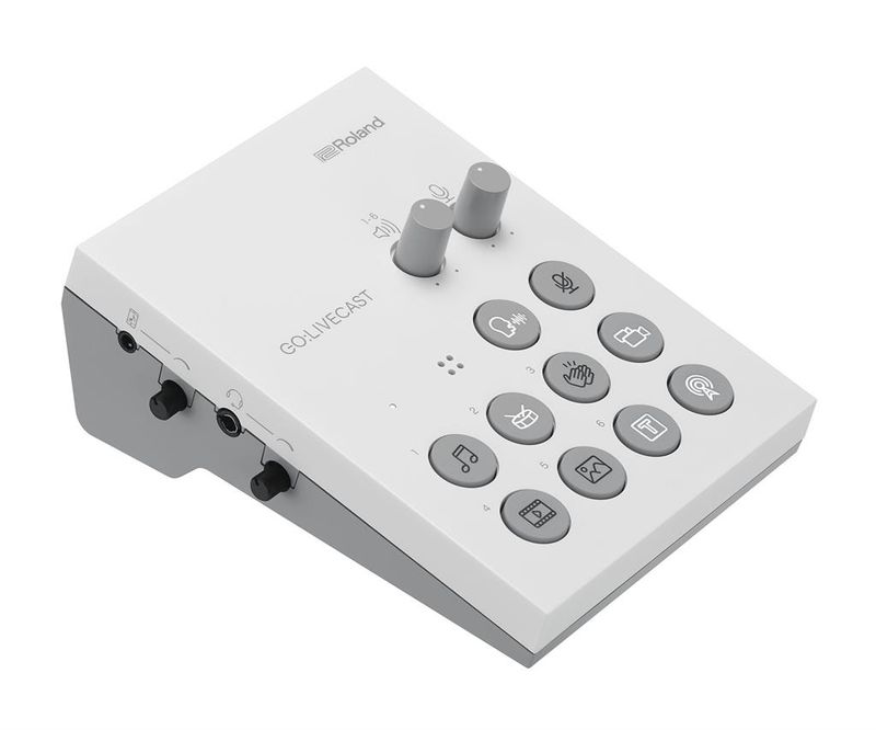Roland GO:LIVECAST Live Streaming Studio