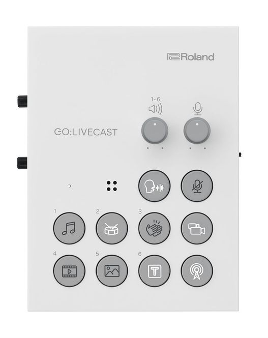 Hovedbilde Roland GO:LIVECAST Live Streaming Studio