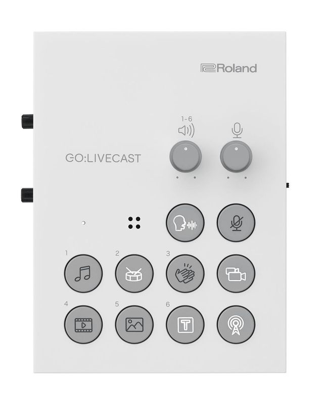 Roland GO:LIVECAST Live Streaming Studio