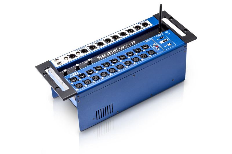 Soundcraft Ui24R Digital Mikser, Innebygget Wi-Fi, 24 input, DSP