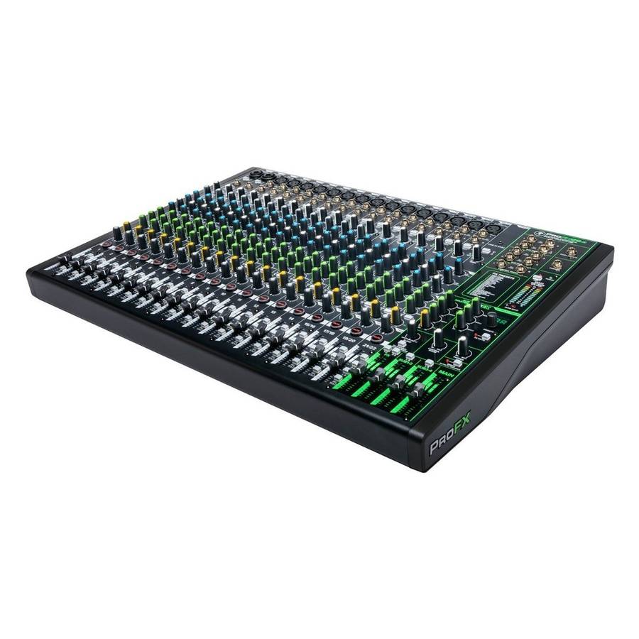 Mackie ProFX22v3, 22 kanals Analog Mikser med USB og Effekter