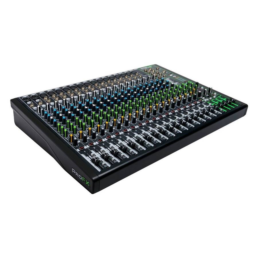 Mackie ProFX22v3, 22 kanals Analog Mikser med USB og Effekter