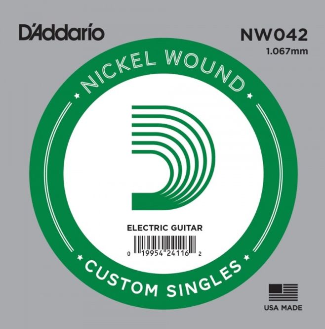Hovedbilde D'Addario Nickel Wound NW042