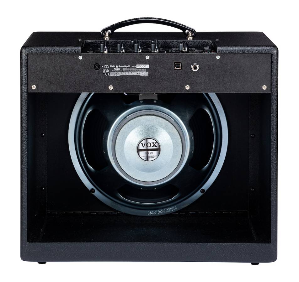 Vox CAMBRIDGE-50 Gitarforsterker, NuTube, VET modeling, 50W